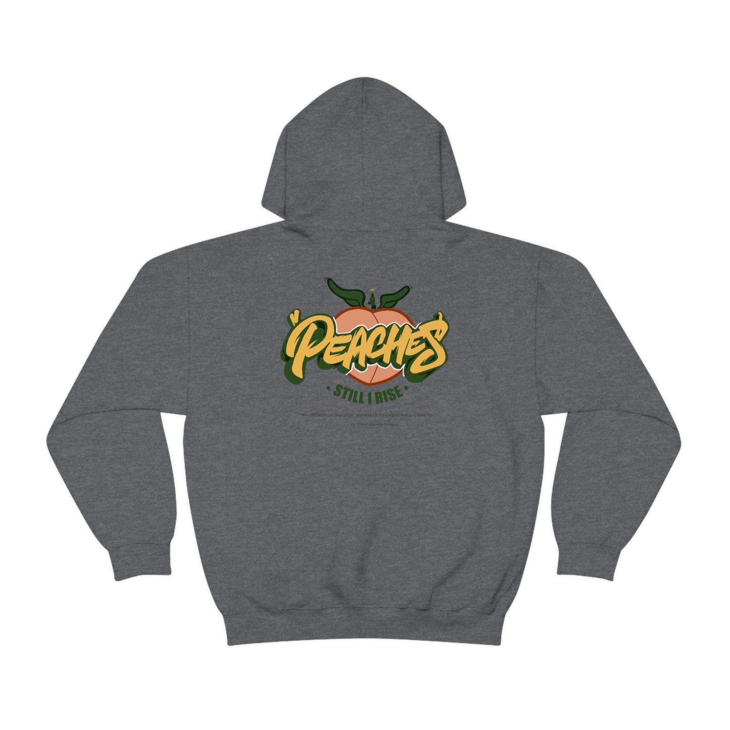 Peaches 'Still I Rise' ChesxEmagnNation Hooded Sweatshirt