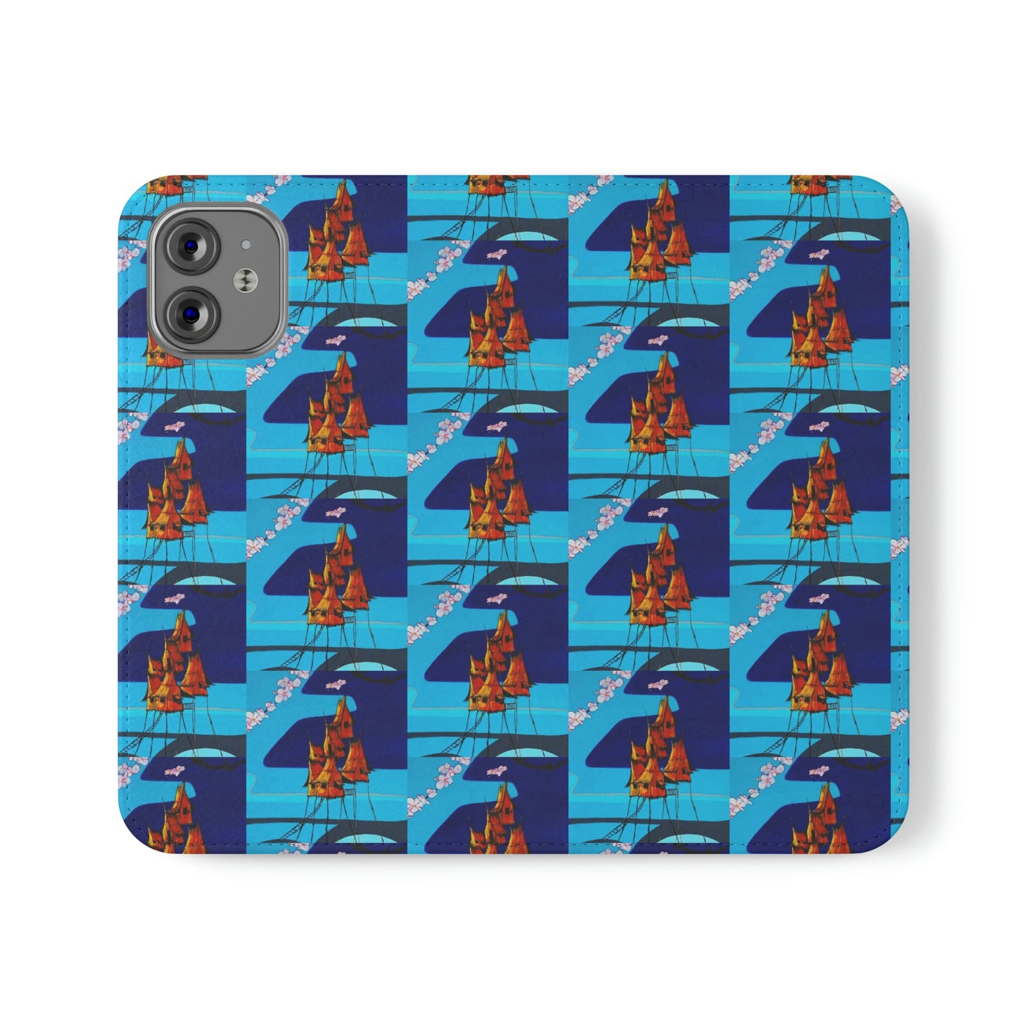 Bahay Kubo Folio Phone Case