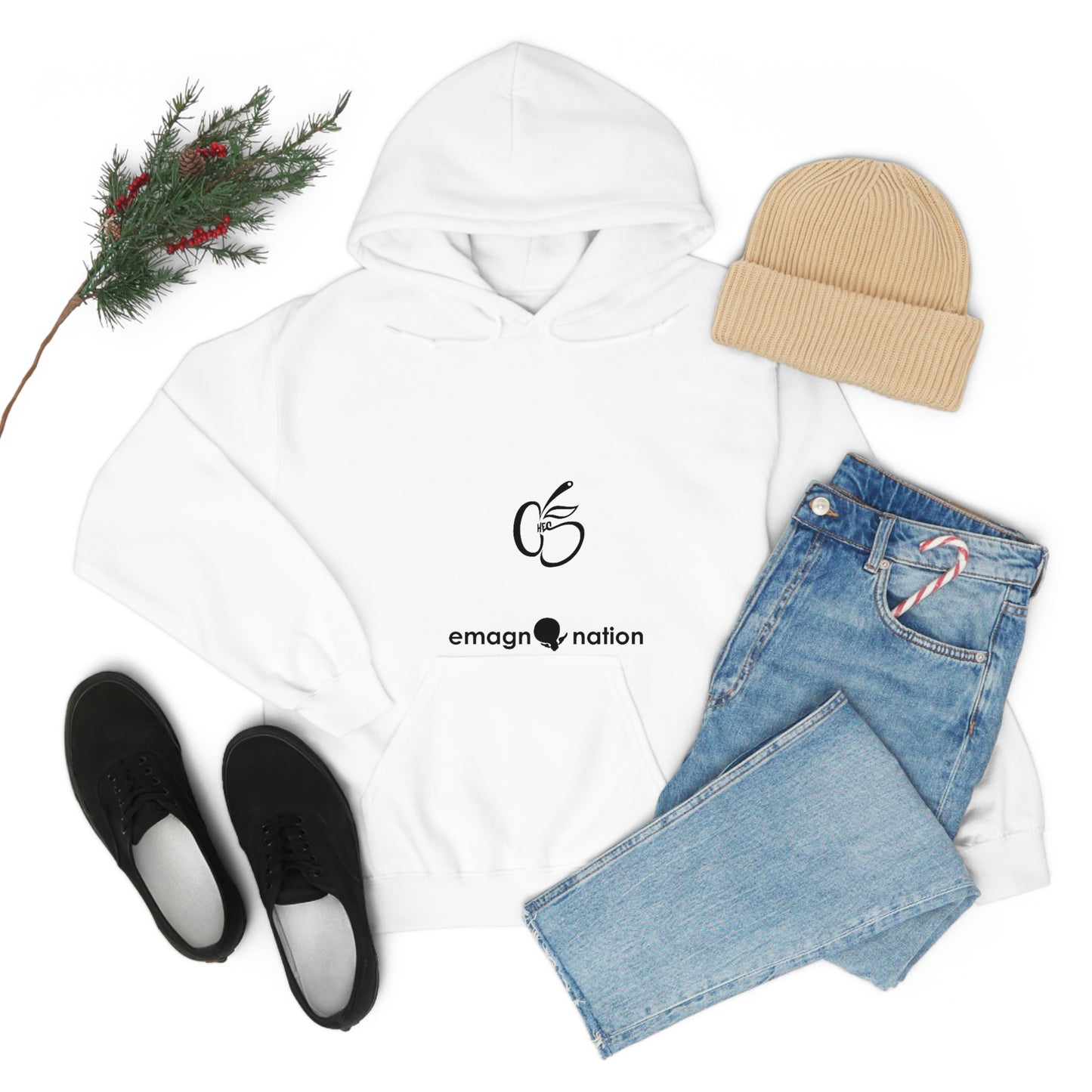 Peaches 'Still I Rise' ChesxEmagnNation Hooded Sweatshirt