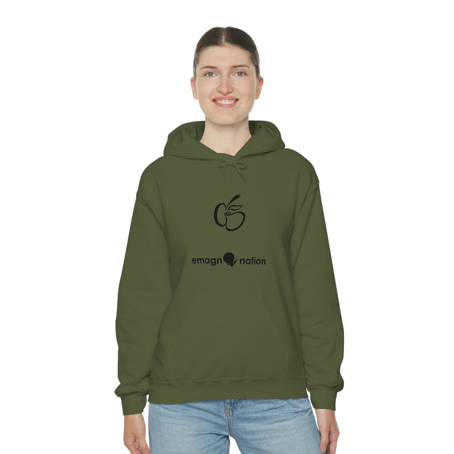 Peaches 'Still I Rise' ChesxEmagnNation Hooded Sweatshirt