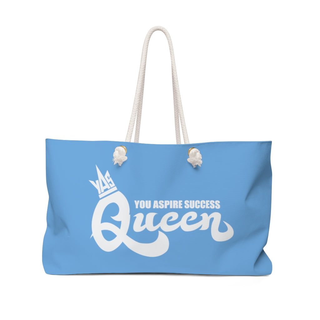 Brown Skin Ladies (Light Blue) Weekender Bag