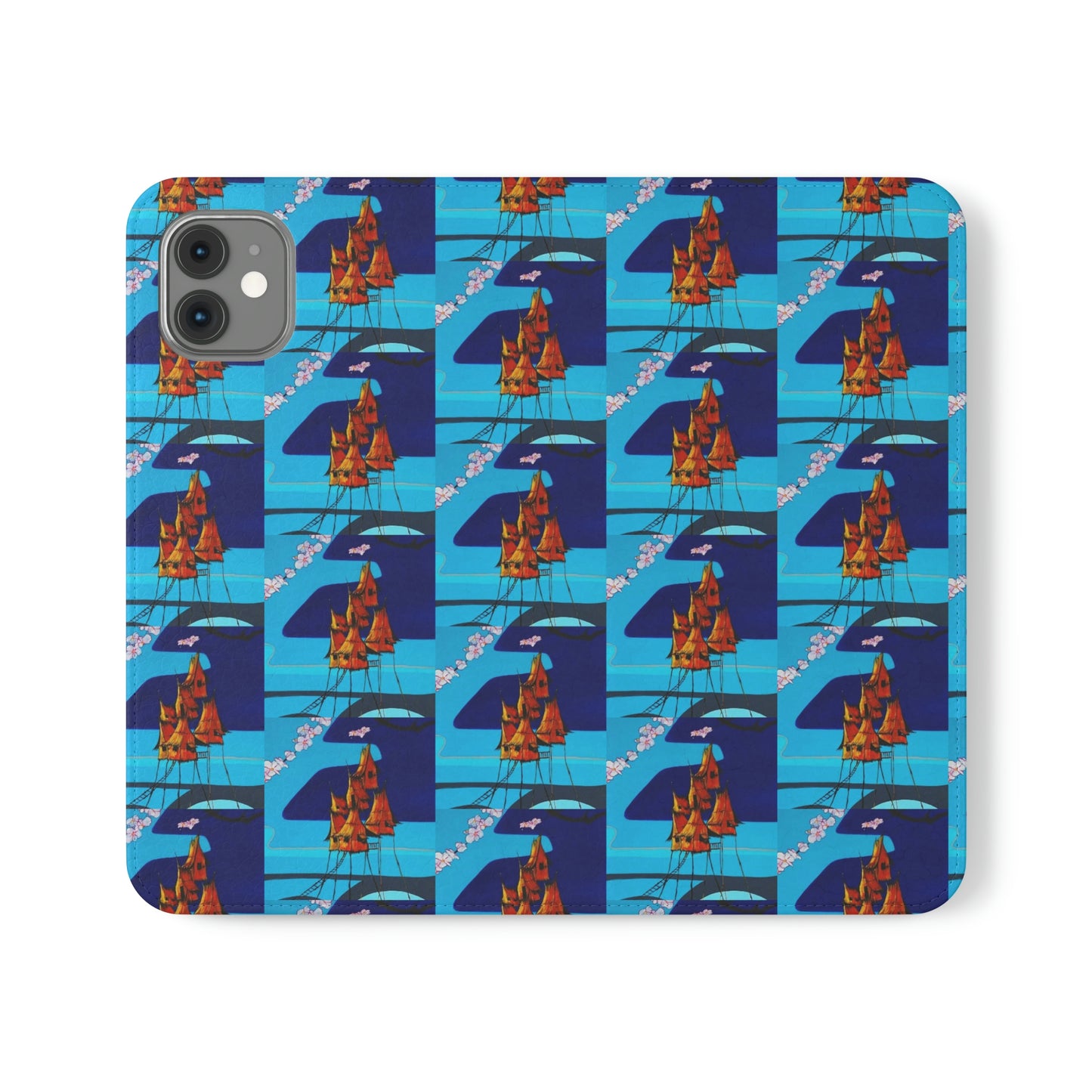 Bahay Kubo Folio Phone Case
