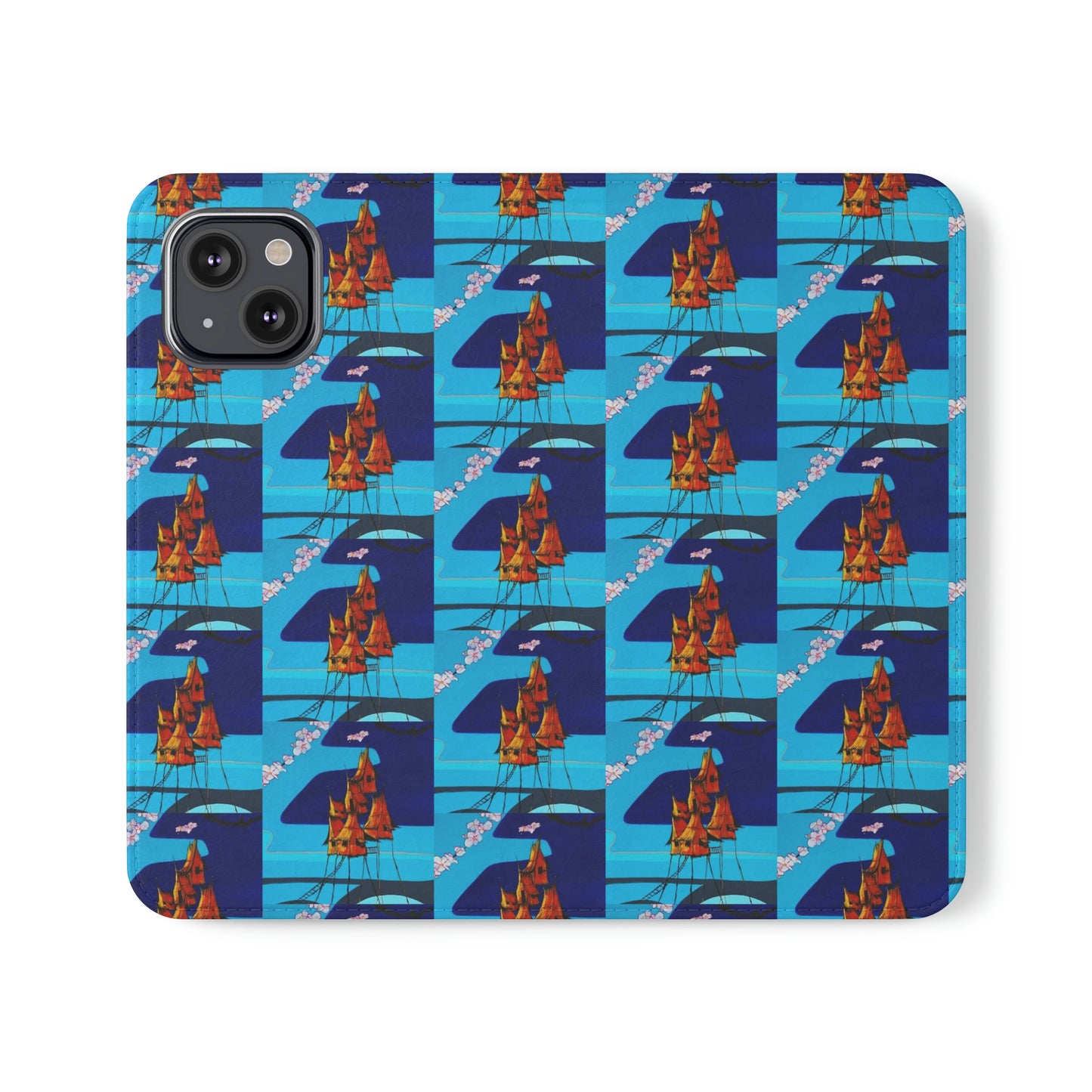 Bahay Kubo Folio Phone Case