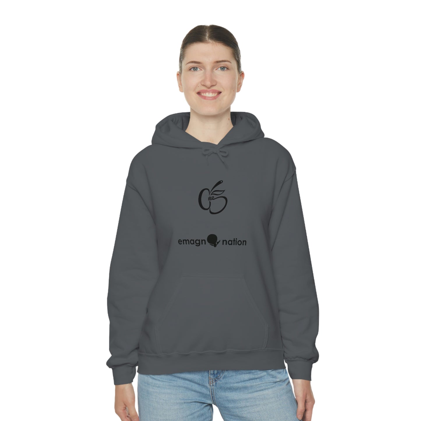 Peaches 'Still I Rise' ChesxEmagnNation Hooded Sweatshirt