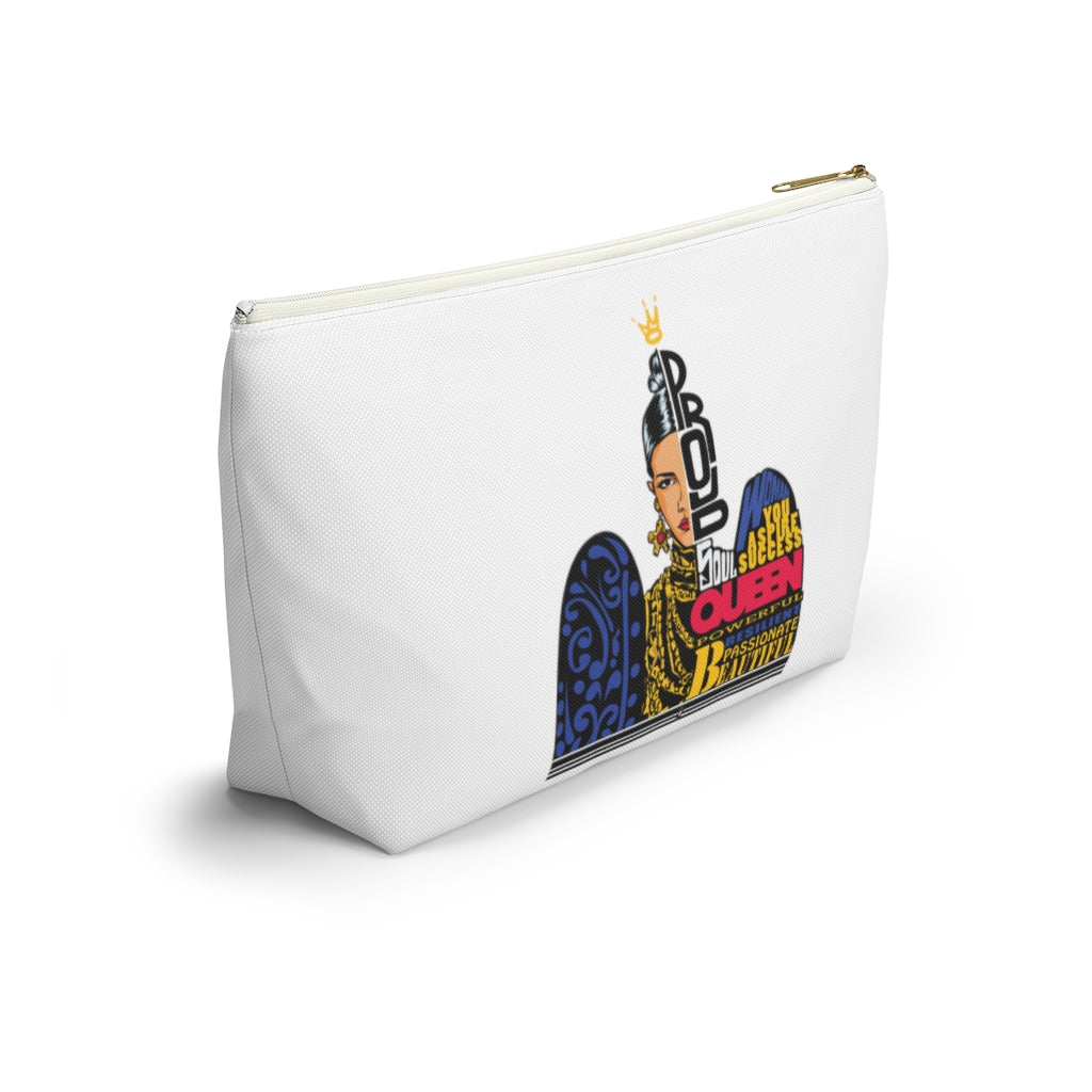 Proud Queen Accessory Pouch w T-bottom