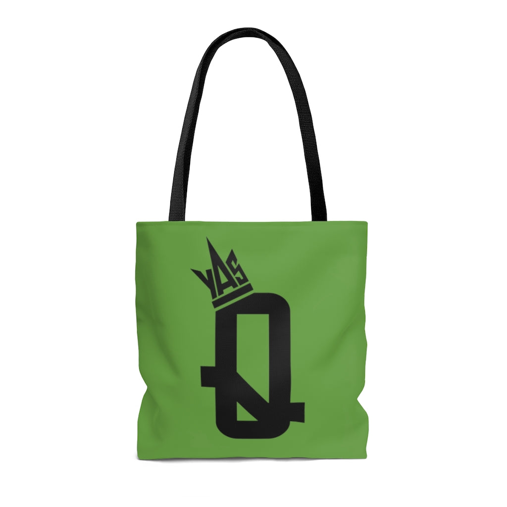 Brown Skin Ladies (Green) Tote Bag