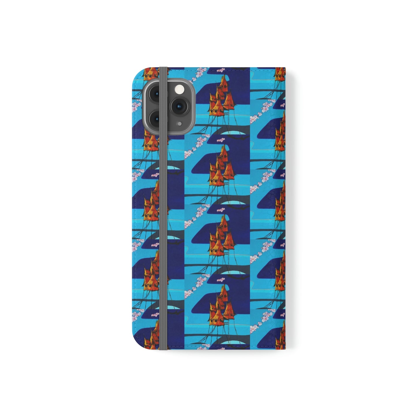 Bahay Kubo Folio Phone Case