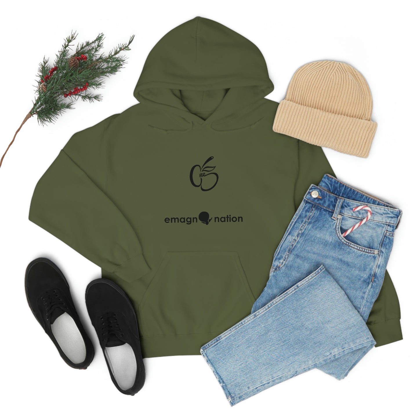 Peaches 'Still I Rise' ChesxEmagnNation Hooded Sweatshirt