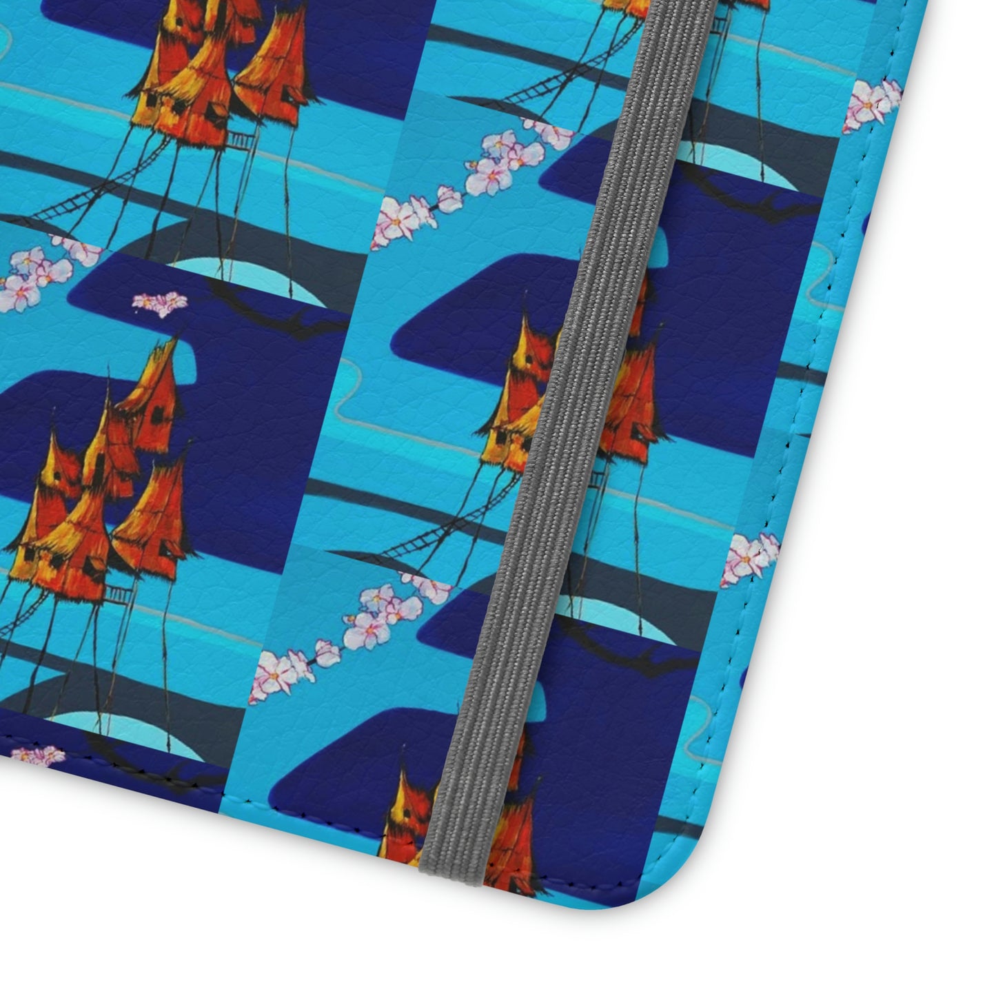 Bahay Kubo Folio Phone Case