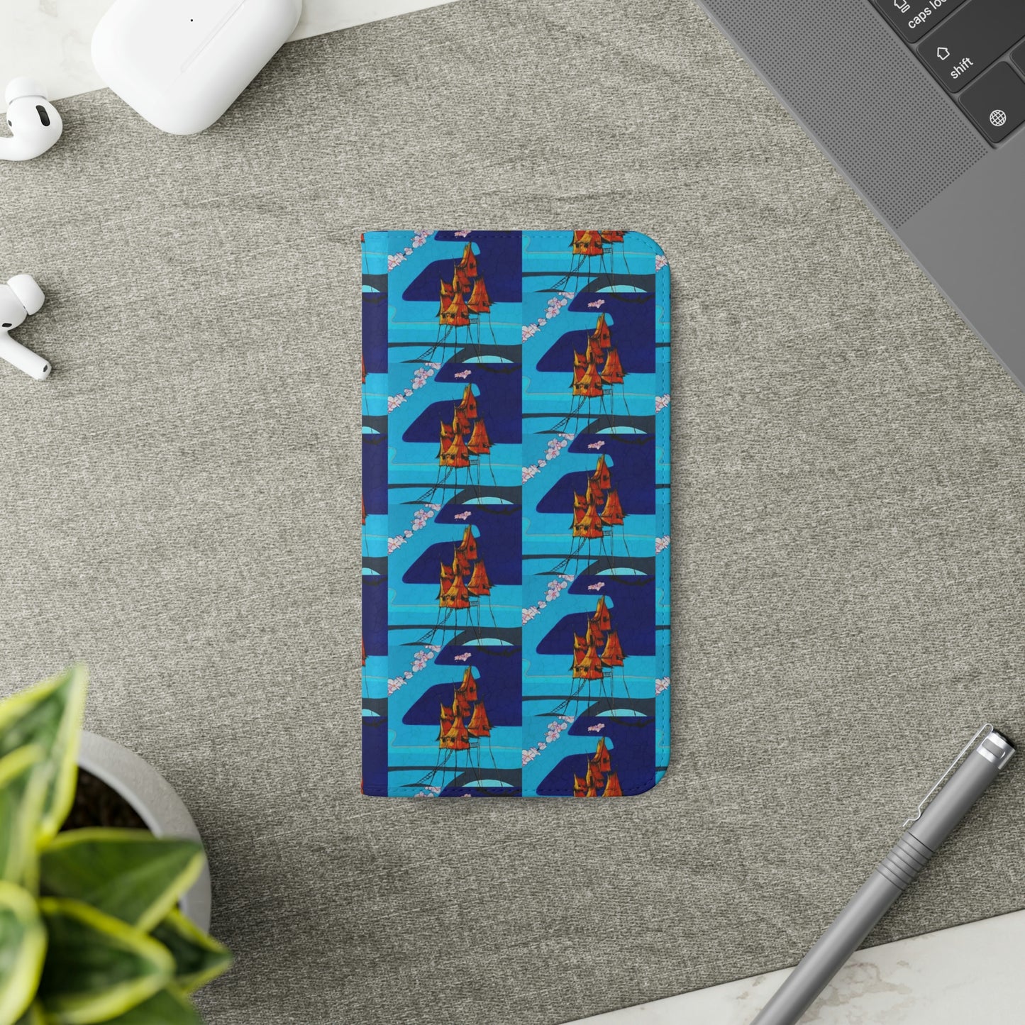 Bahay Kubo Folio Phone Case