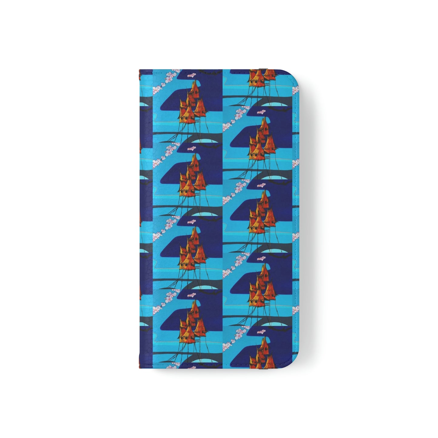 Bahay Kubo Folio Phone Case