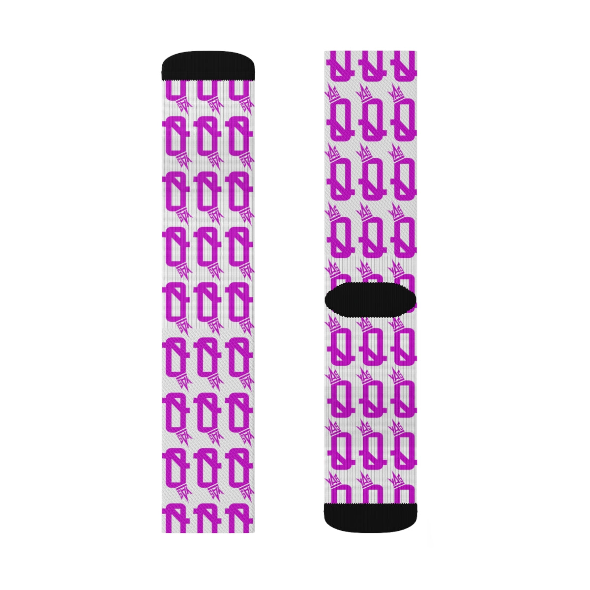Hot Pink Yas Q Socks