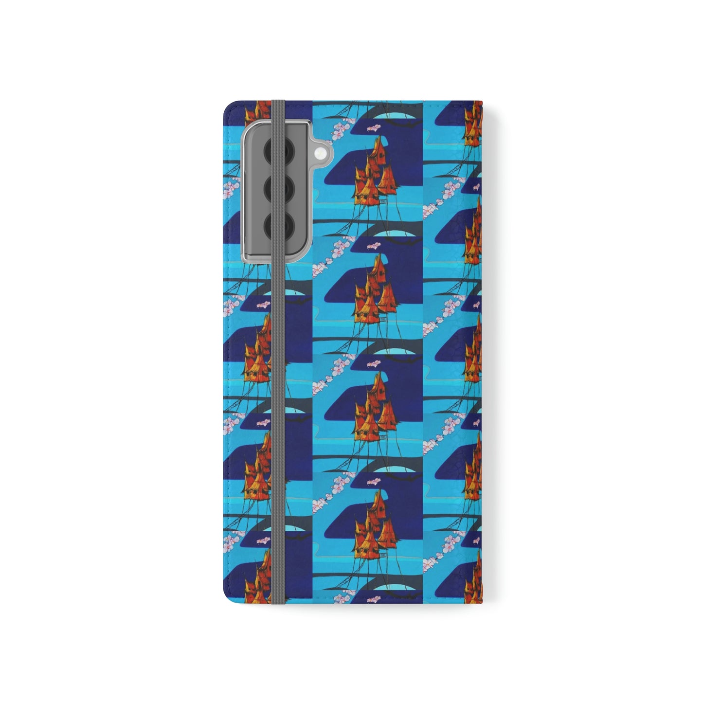 Bahay Kubo Folio Phone Case