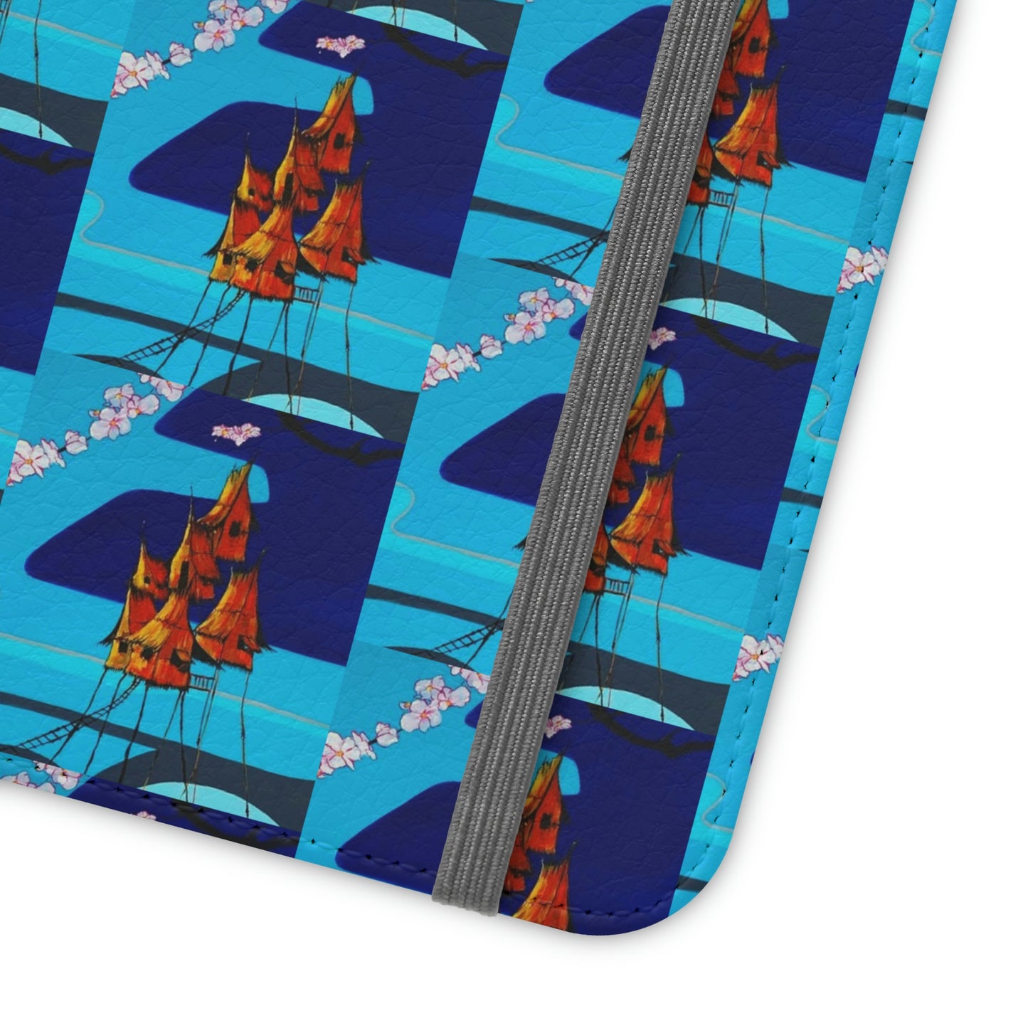 Bahay Kubo Folio Phone Case