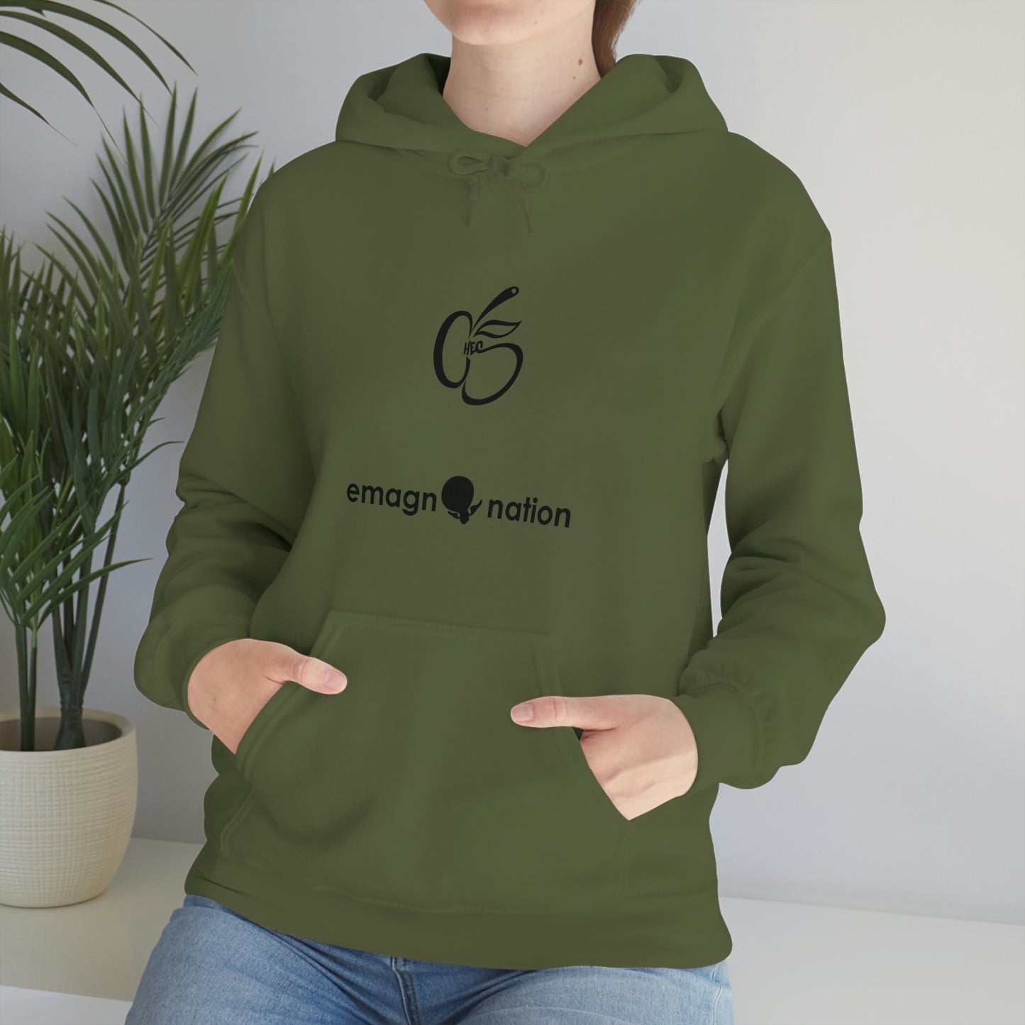 Peaches 'Still I Rise' ChesxEmagnNation Hooded Sweatshirt