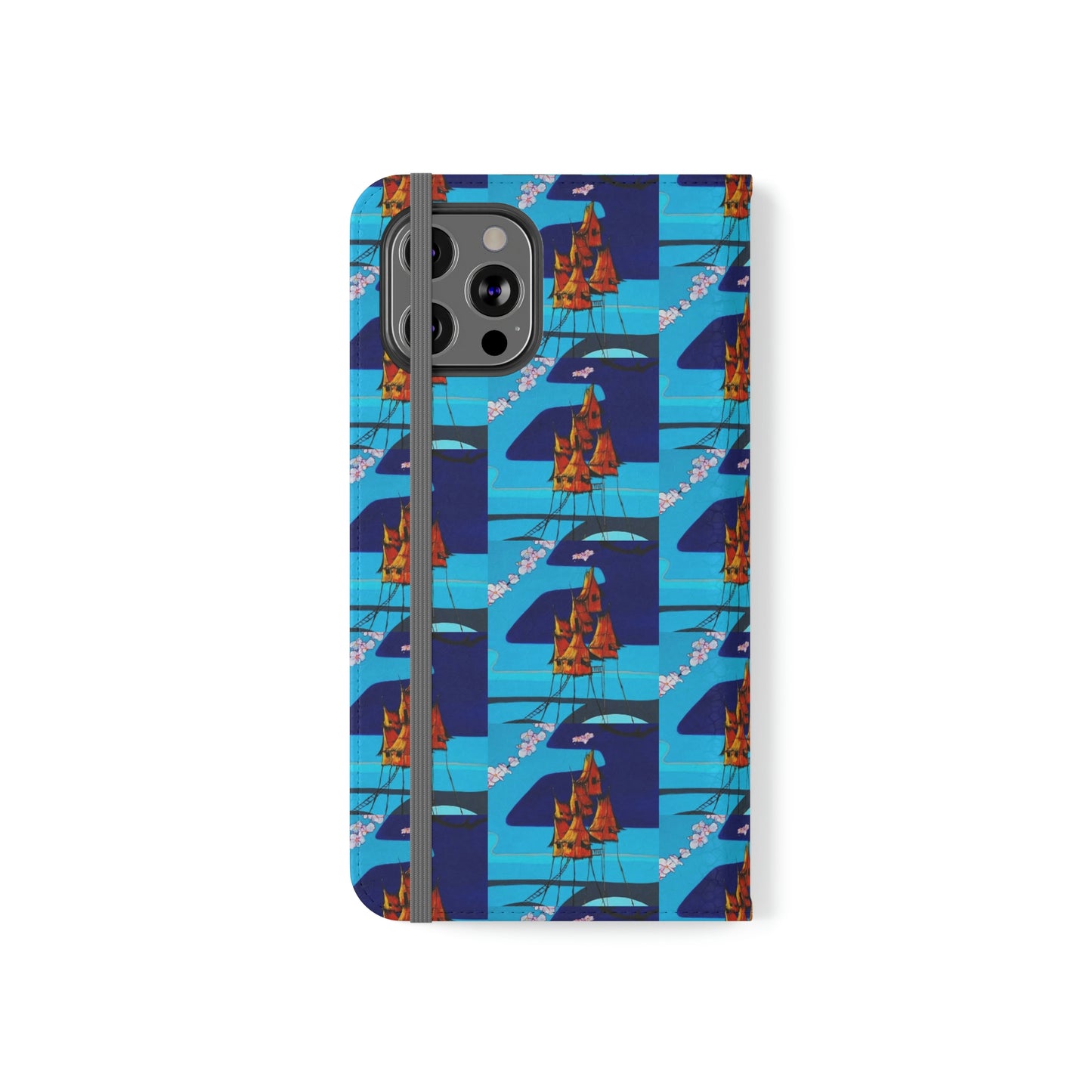 Bahay Kubo Folio Phone Case