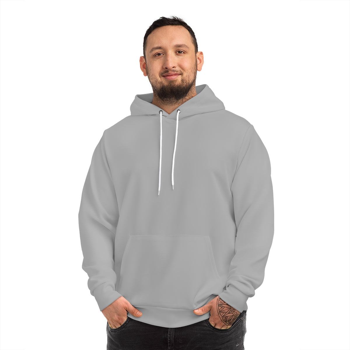 Peaches "Still I Rise" Gray Pullover Hoodie