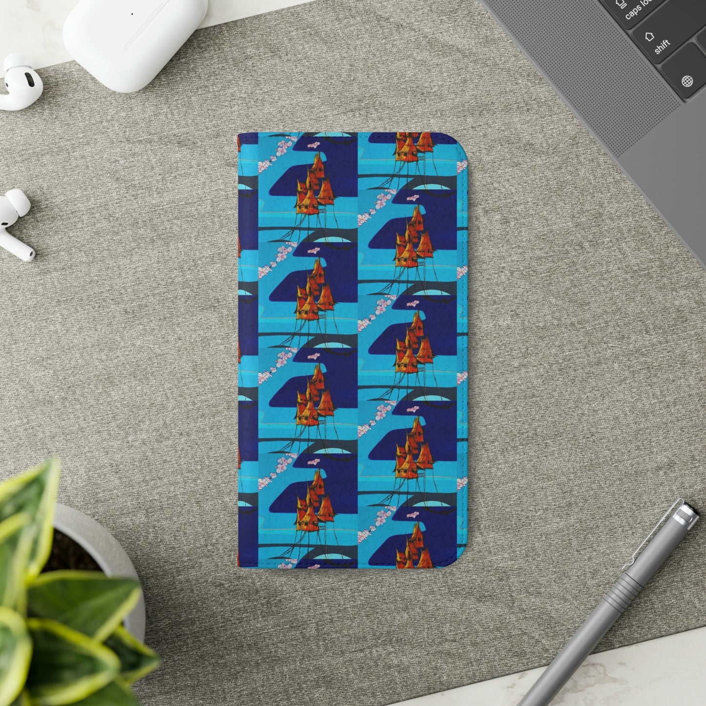 Bahay Kubo Folio Phone Case