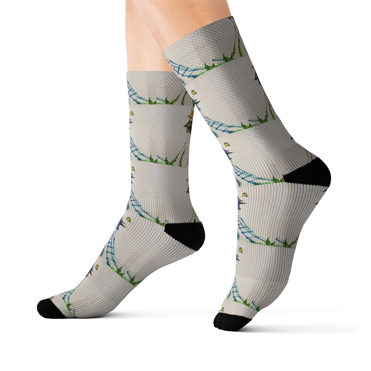 Air BnB Socks