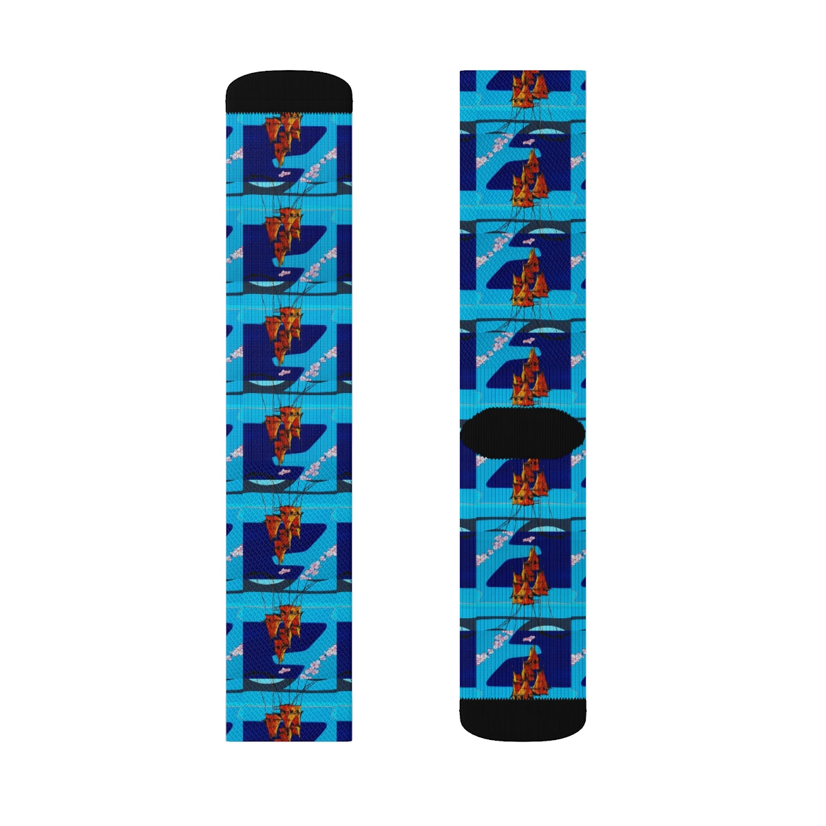 Cherry Hill Bahay Kubo Socks