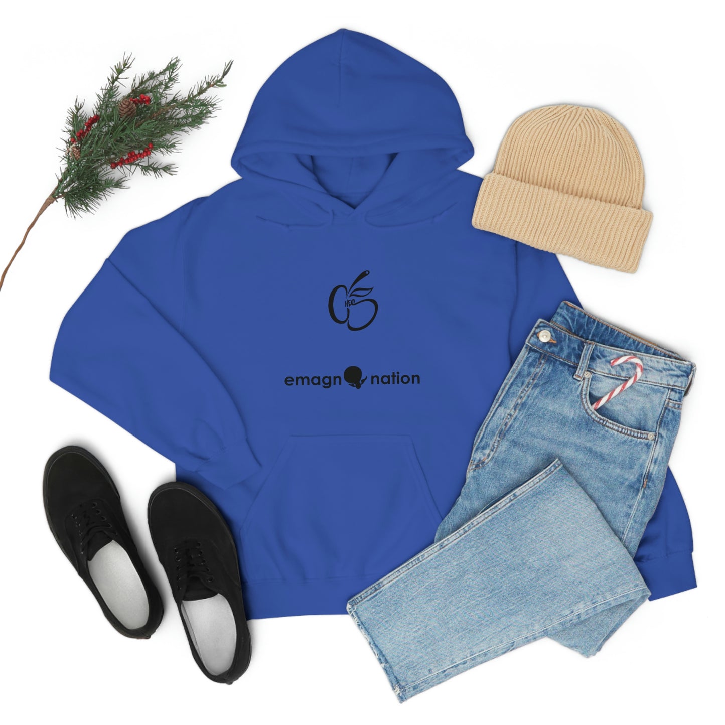 Peaches 'Still I Rise' ChesxEmagnNation Hooded Sweatshirt
