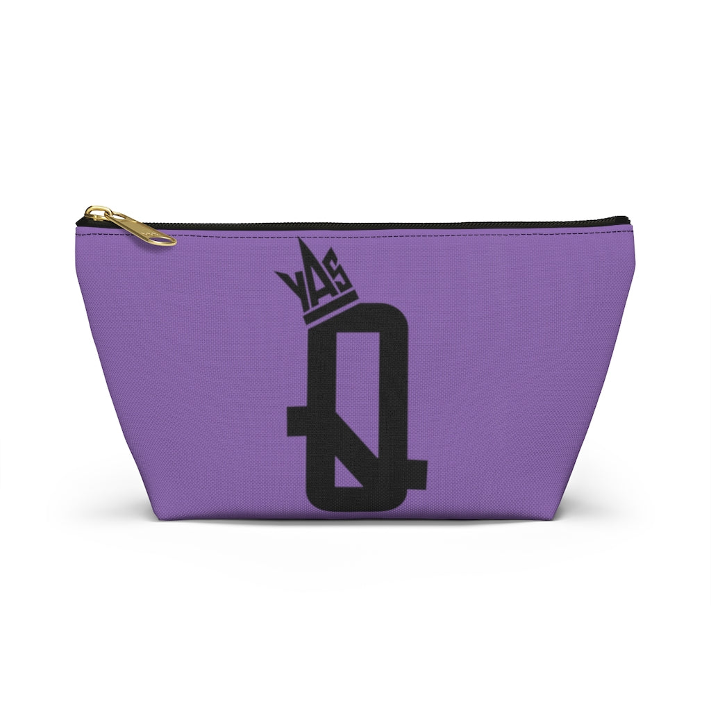 PURPLE Young Queen Accessory Pouch w T-bottom