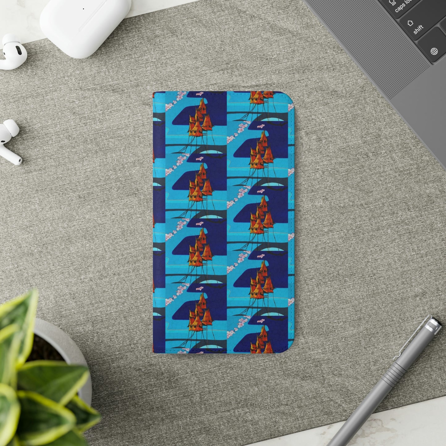 Bahay Kubo Folio Phone Case