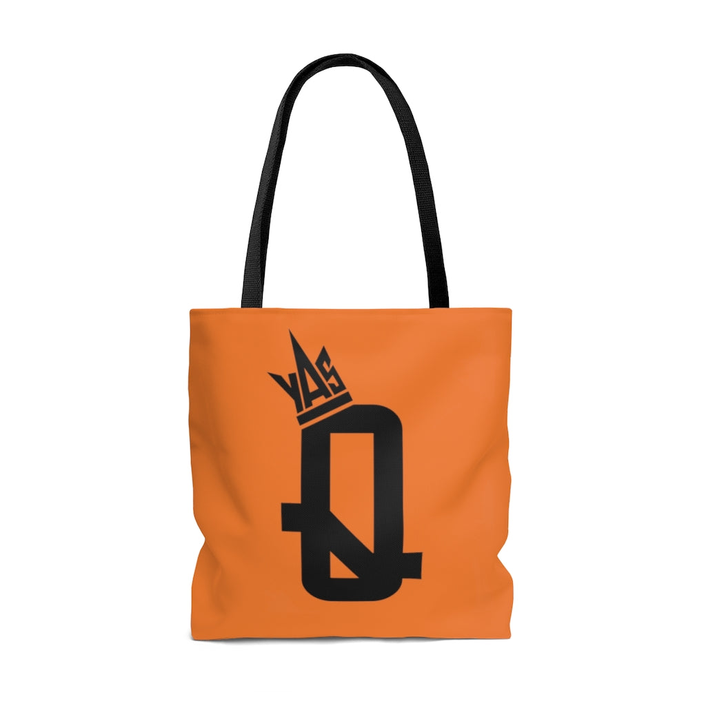 Brown Skin Ladies (Orange) Tote Bag