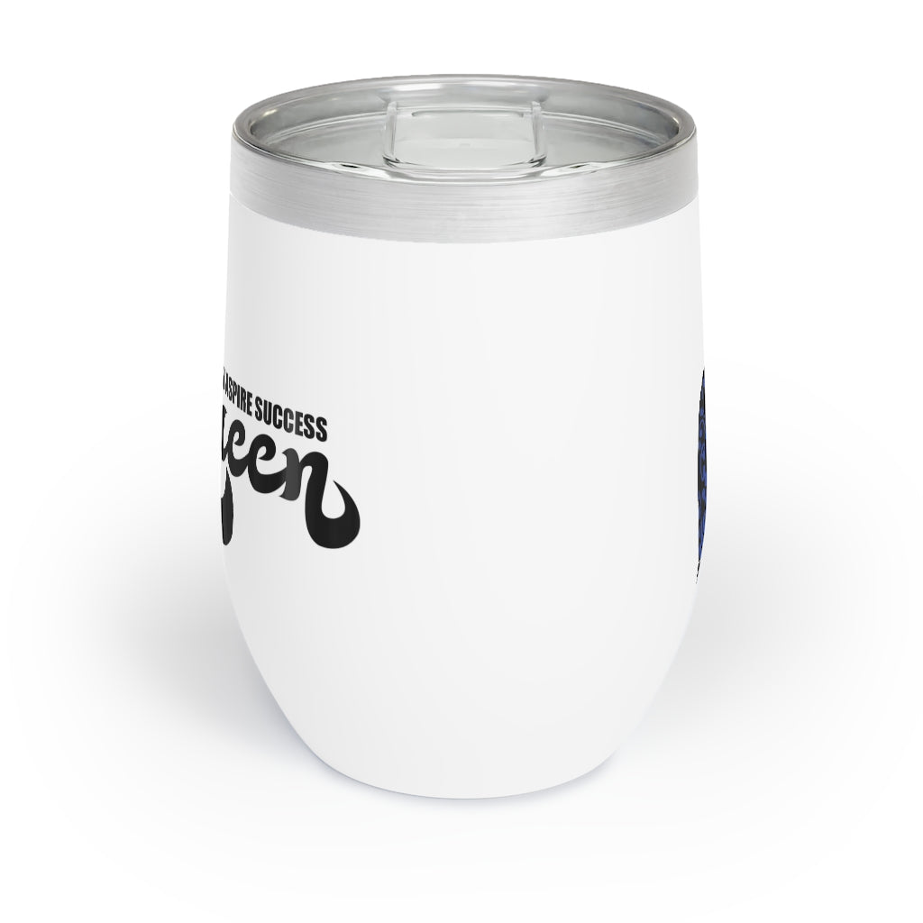Proud Queen Wine Tumbler