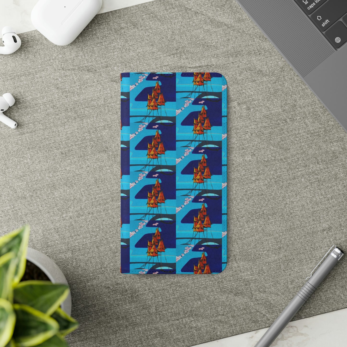 Bahay Kubo Folio Phone Case