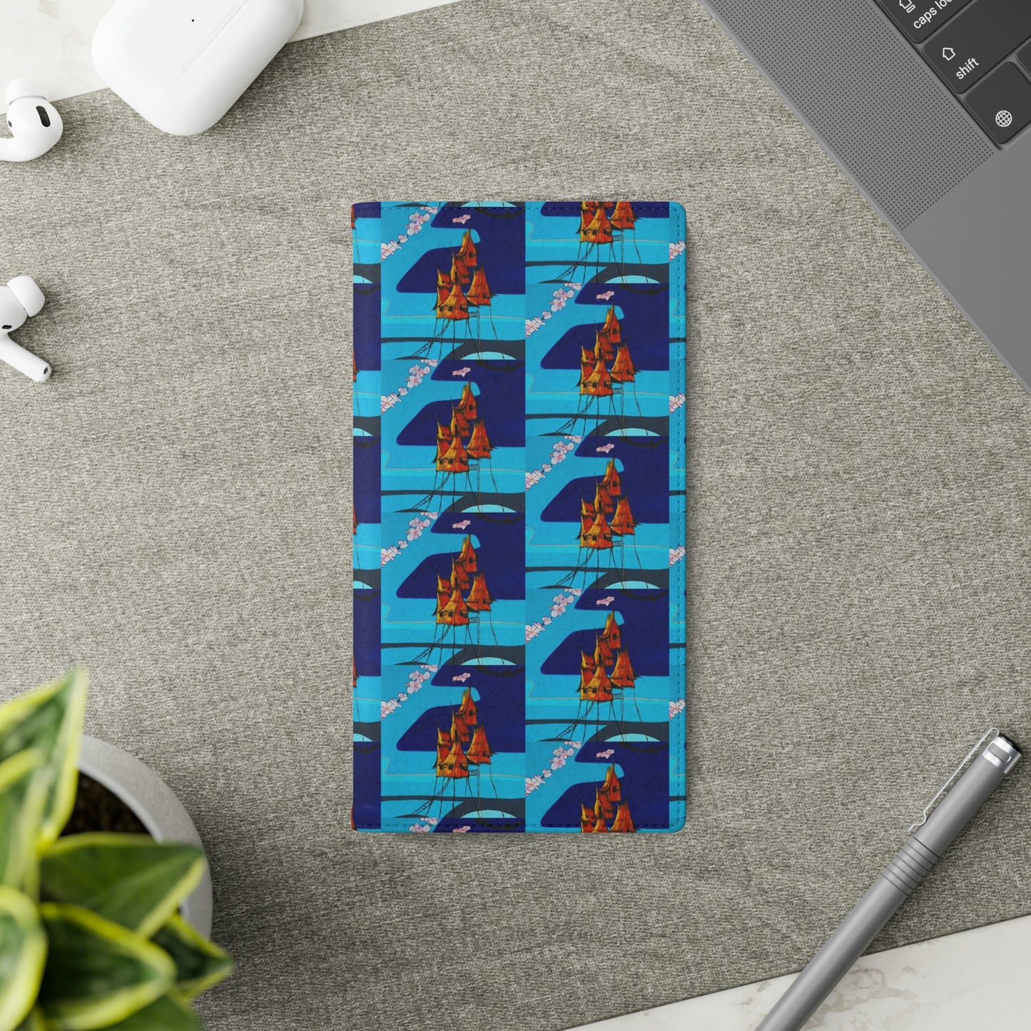 Bahay Kubo Folio Phone Case