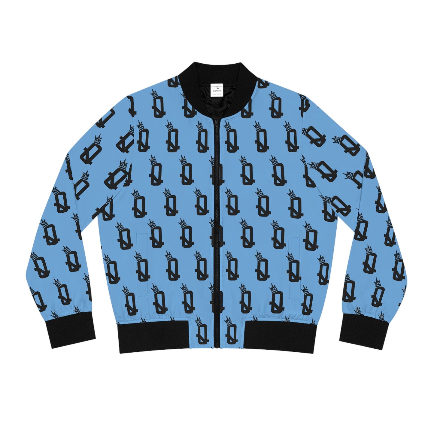 Proud Queen (Baby Blue) Bomber Jacket