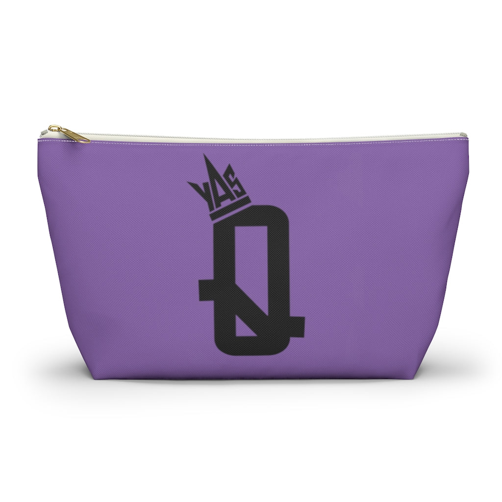 PURPLE Young Queen Accessory Pouch w T-bottom