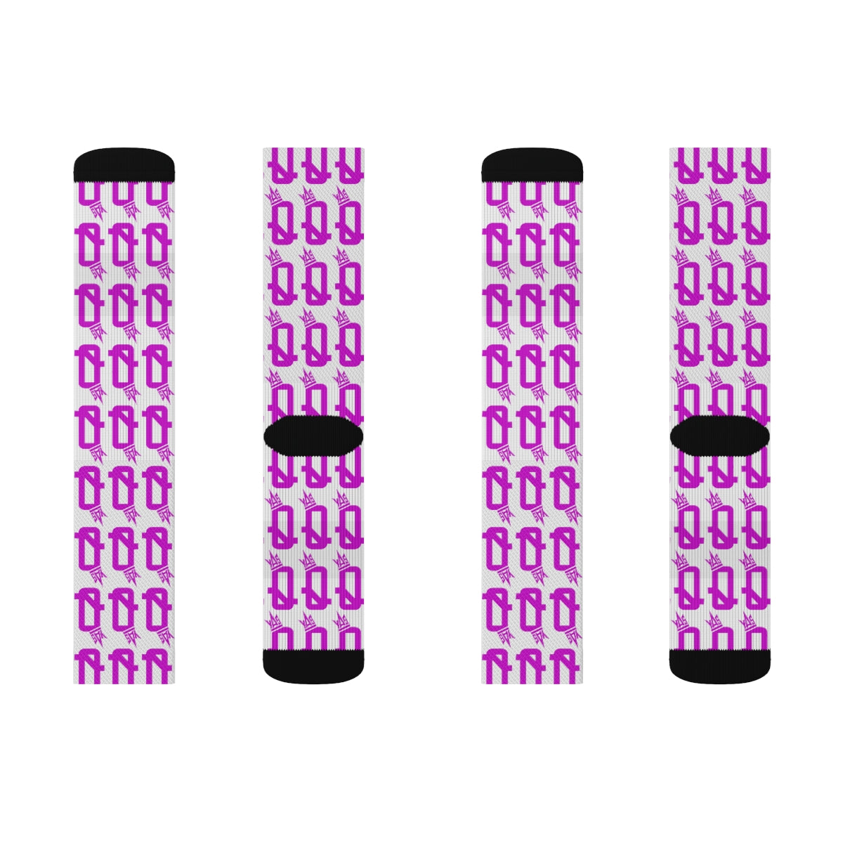 Hot Pink Yas Q Socks