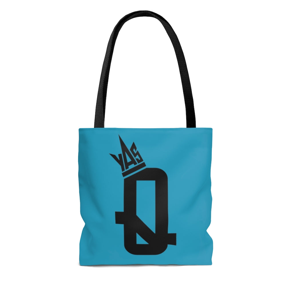 Young Queen (Turquoise) Tote Bag