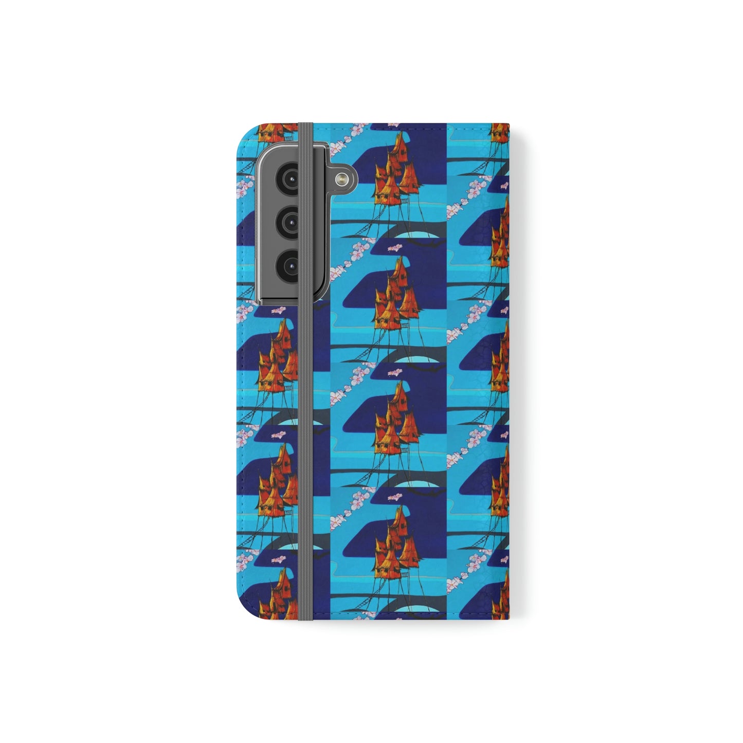 Bahay Kubo Folio Phone Case