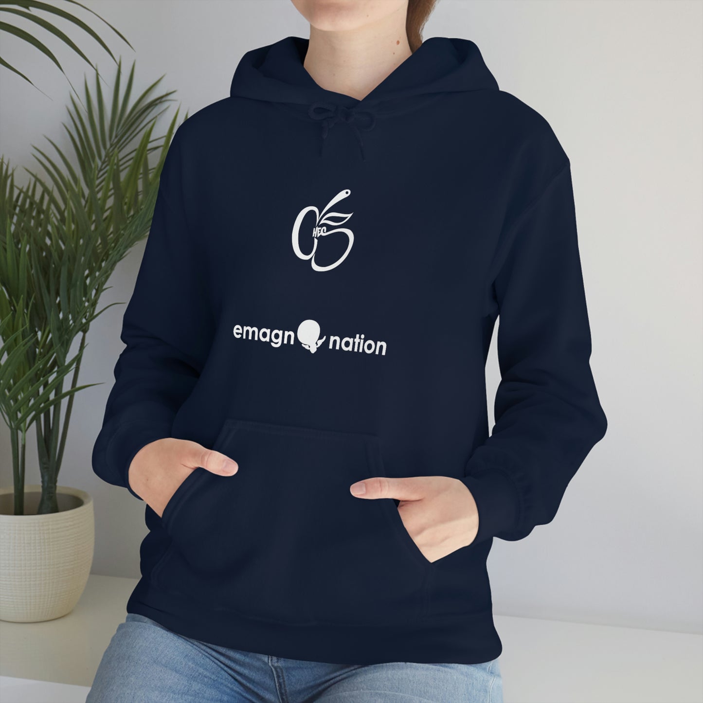 Peaches 'Still I Rise' ChesxEmagnNation Hooded Sweatshirt