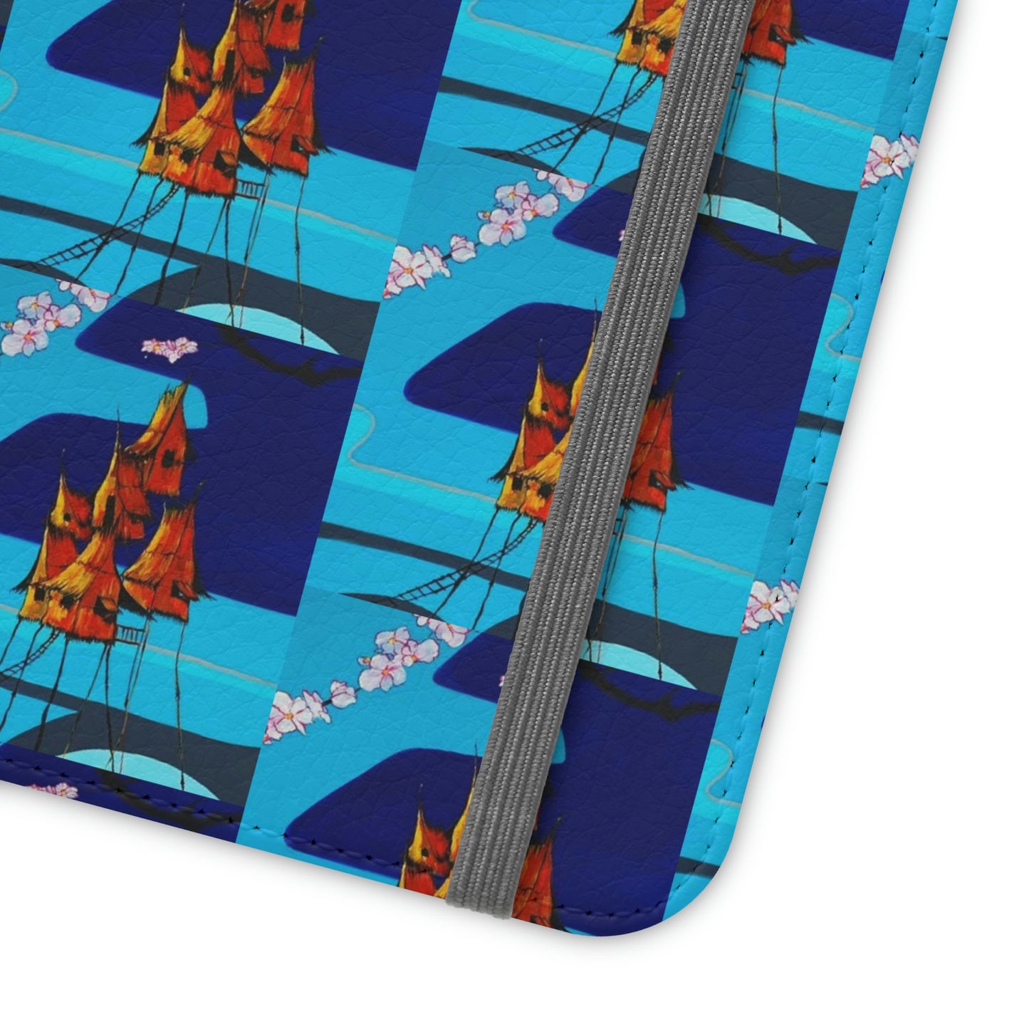 Bahay Kubo Folio Phone Case