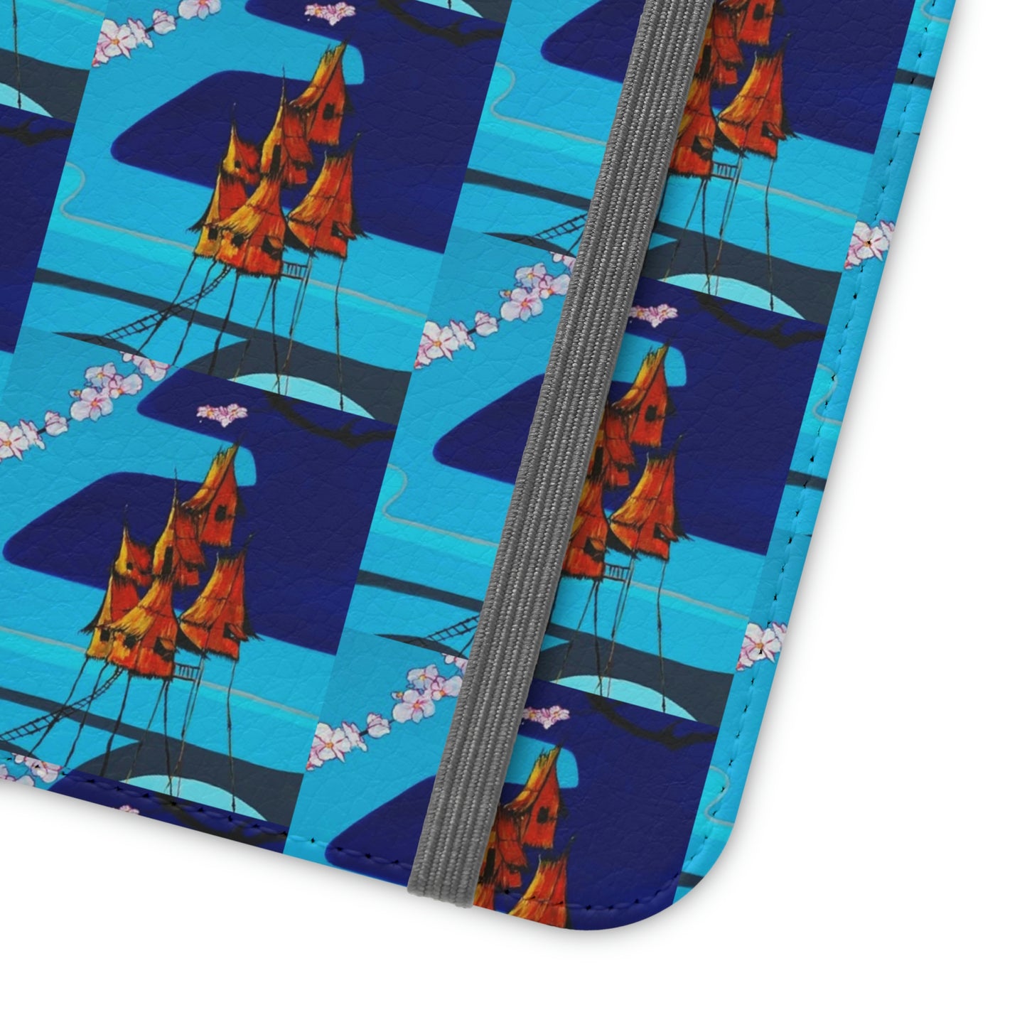 Bahay Kubo Folio Phone Case
