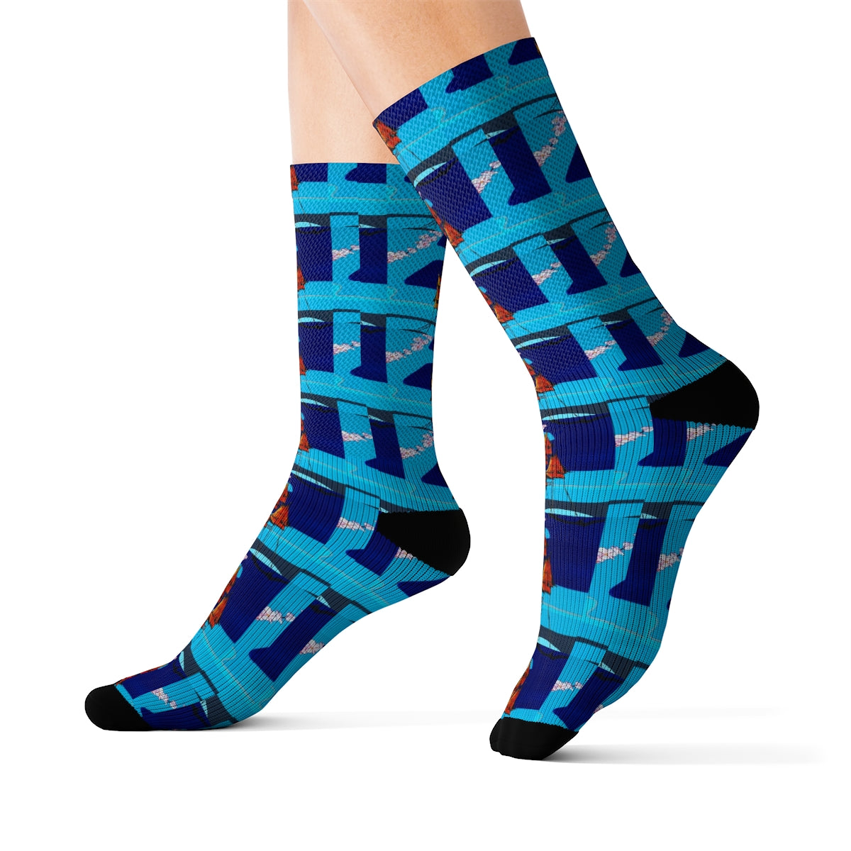 Cherry Hill Bahay Kubo Socks