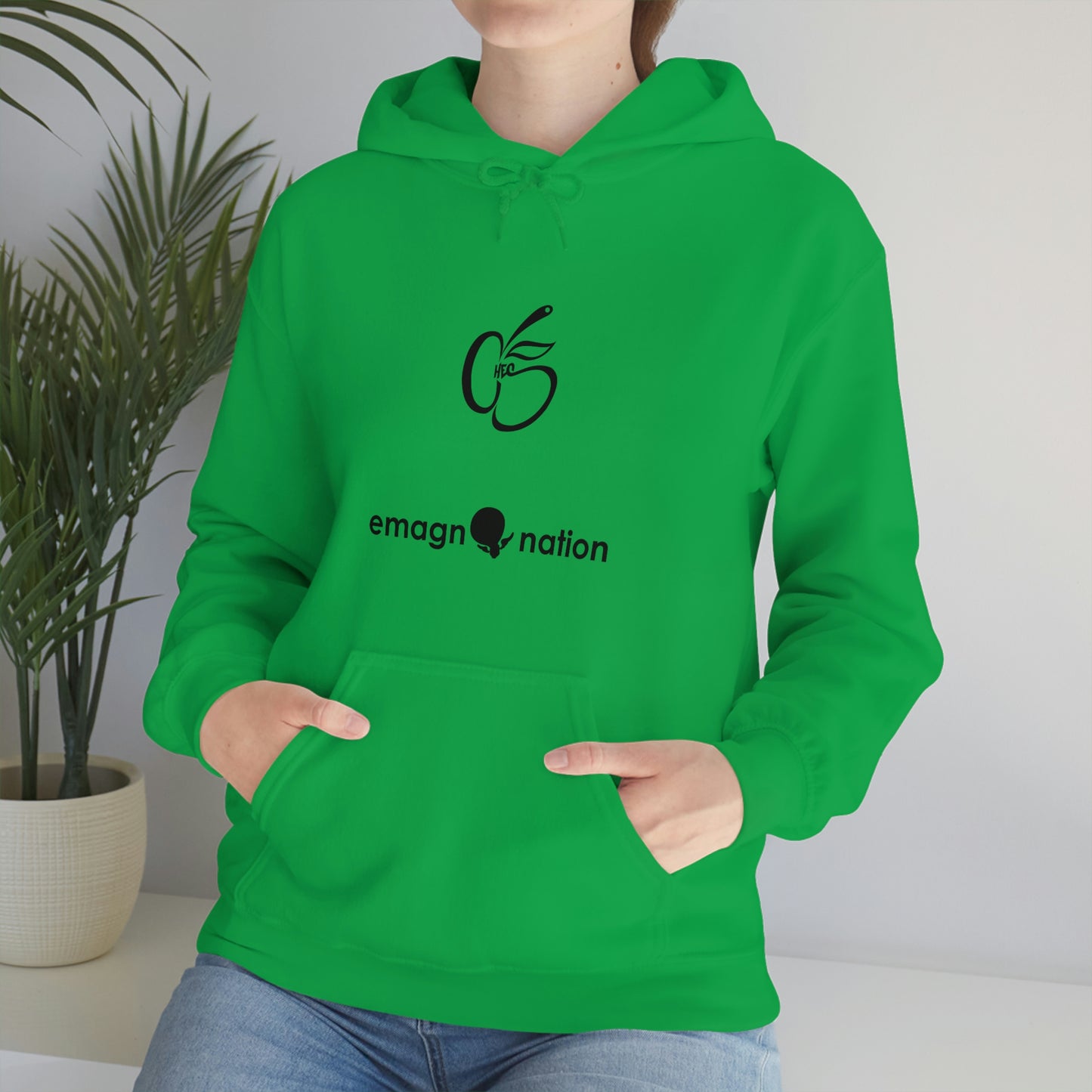Peaches 'Still I Rise' ChesxEmagnNation Hooded Sweatshirt