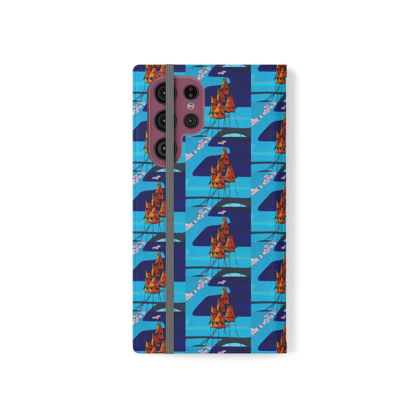 Bahay Kubo Folio Phone Case
