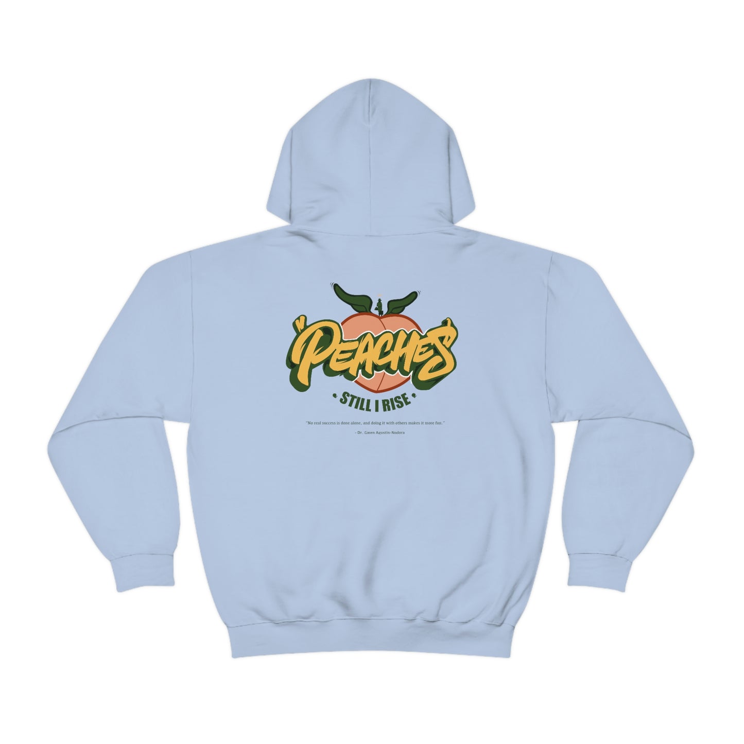 Peaches 'Still I Rise' ChesxEmagnNation Hooded Sweatshirt