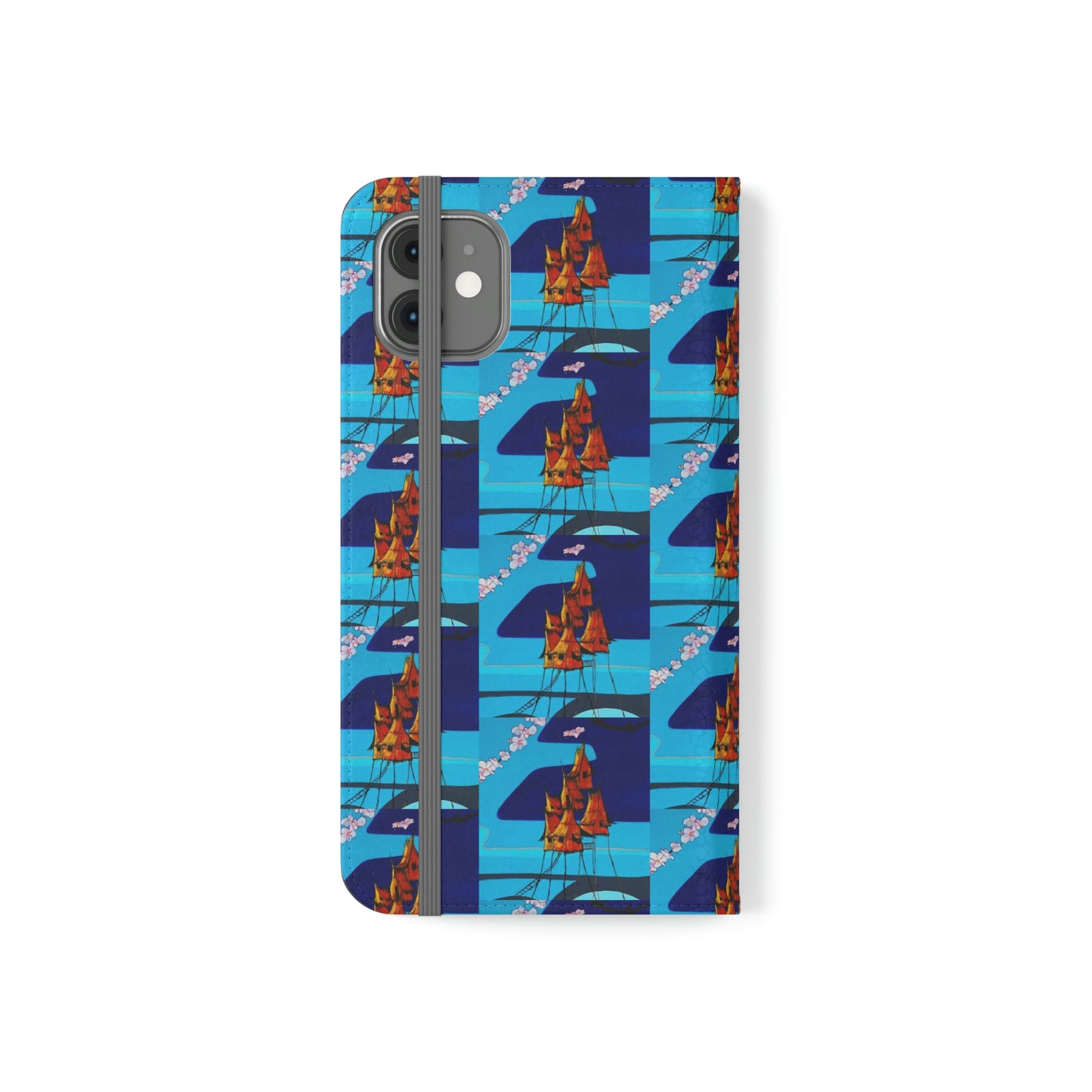Bahay Kubo Folio Phone Case