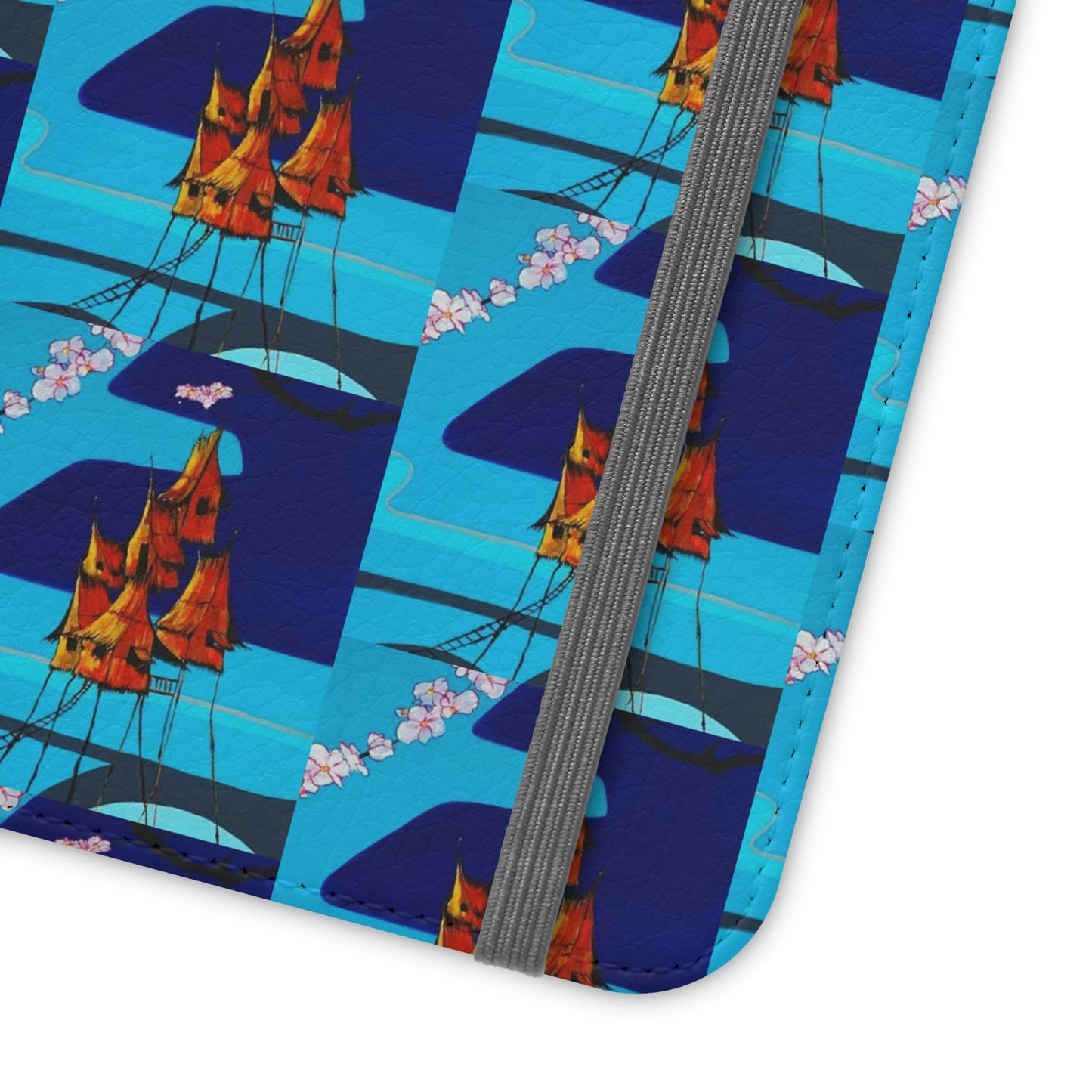Bahay Kubo Folio Phone Case