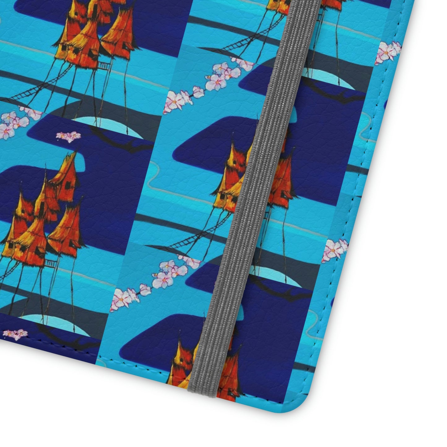 Bahay Kubo Folio Phone Case