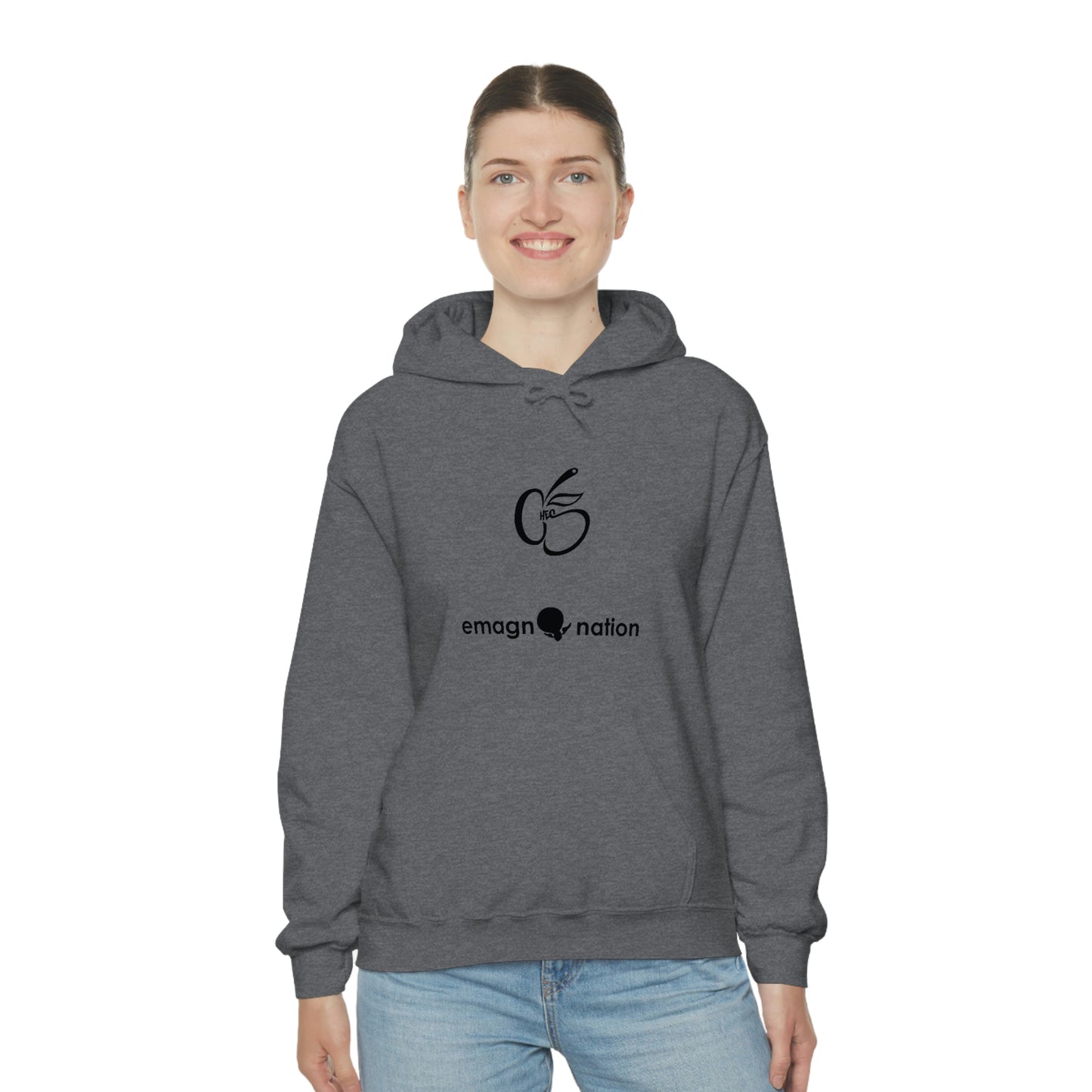 Peaches 'Still I Rise' ChesxEmagnNation Hooded Sweatshirt