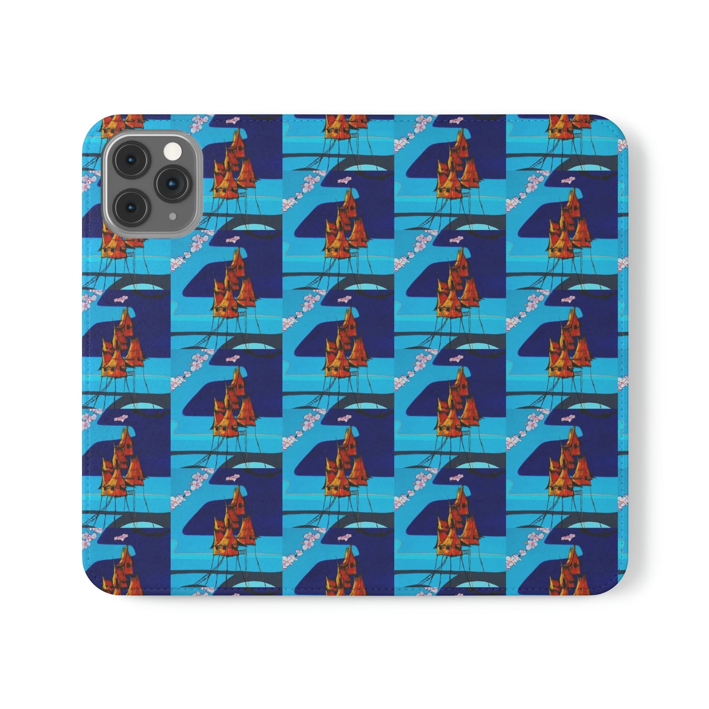 Bahay Kubo Folio Phone Case