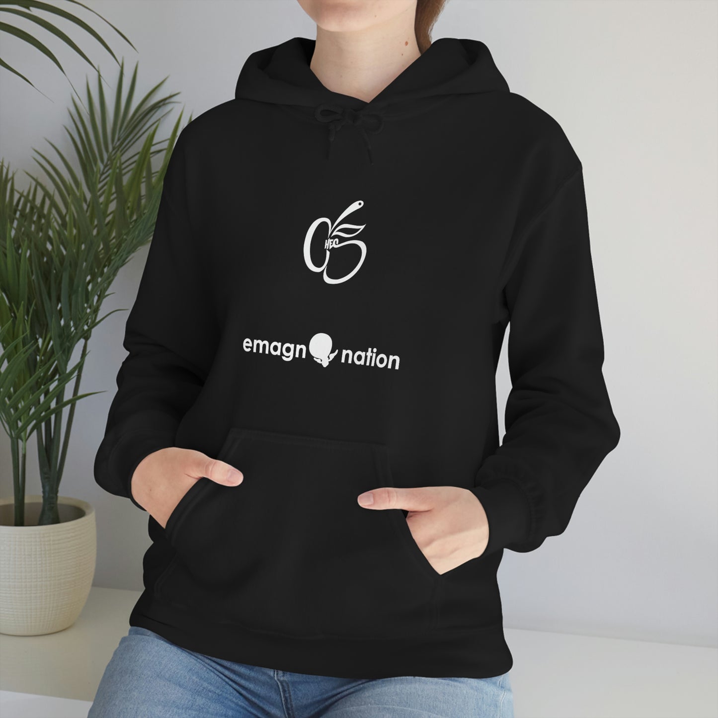 Peaches 'Still I Rise' ChesxEmagnNation Hooded Sweatshirt