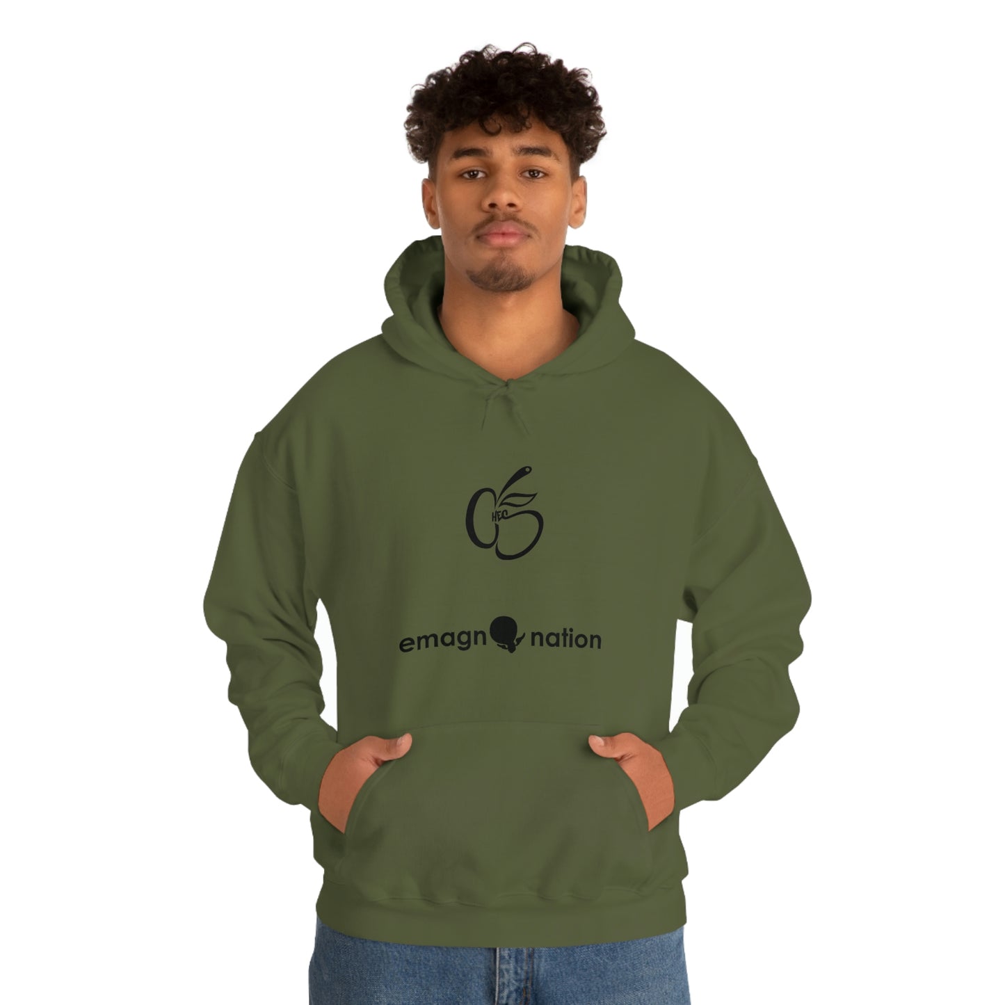 Peaches 'Still I Rise' ChesxEmagnNation Hooded Sweatshirt
